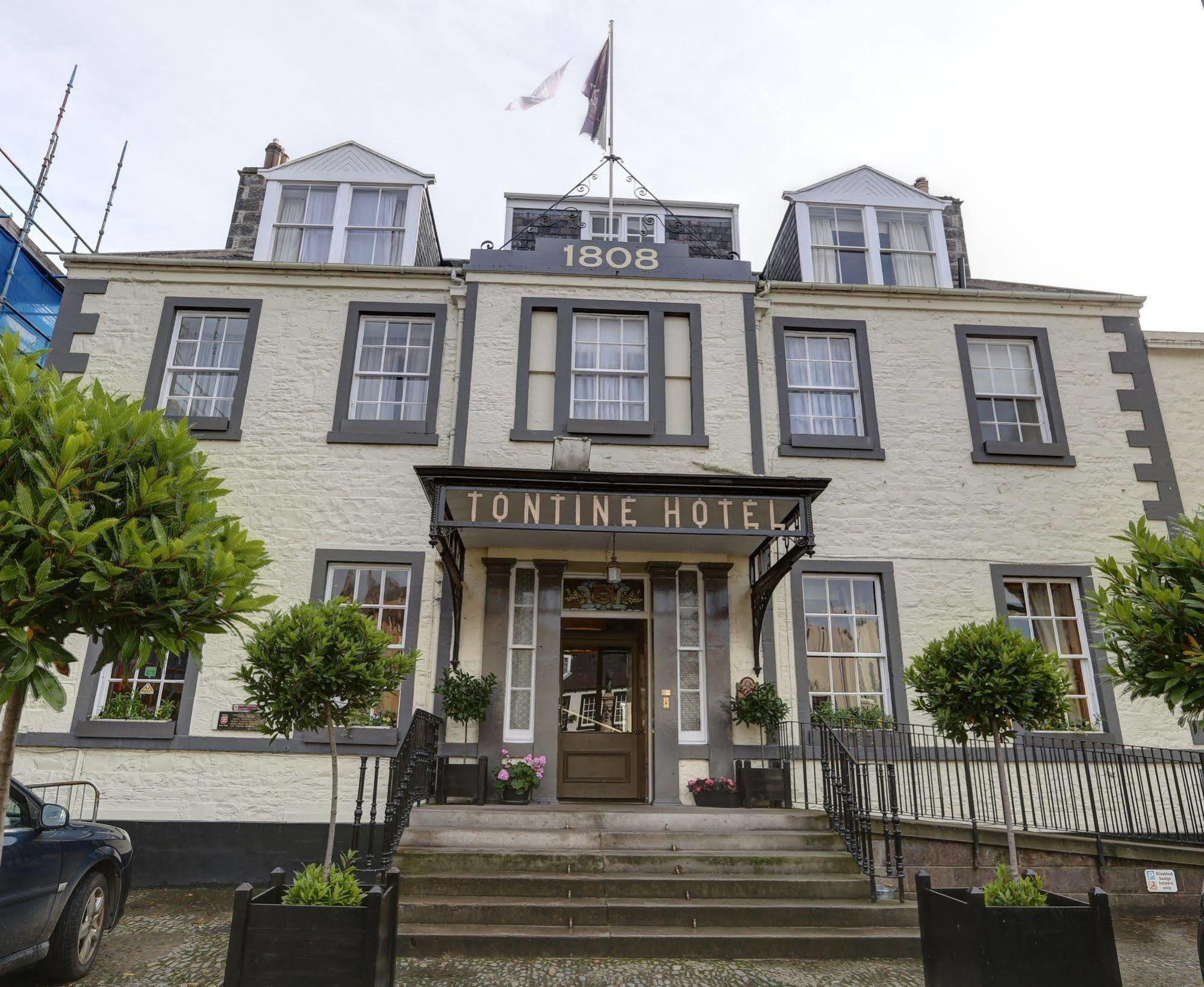 The Tontine Hotel พีเบิลส์ ภายนอก รูปภาพ
